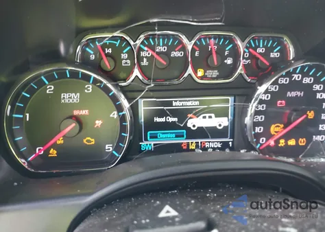 2019 Chevrolet Silverado 2500Hd High Country из США, поврежденный, VIN 1GC1KUEY5KF175591